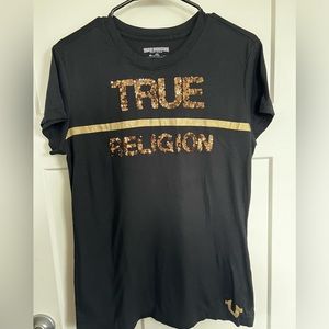 True Religion Glitter Shirt ✨